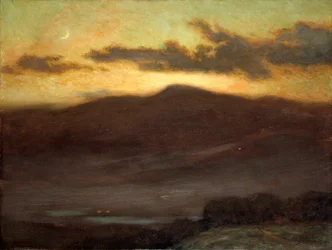 Zachód słońca, Mount McIntyre