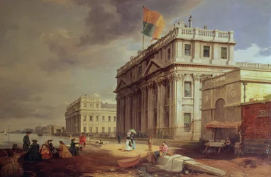 Szpital w Greenwich, 1842
