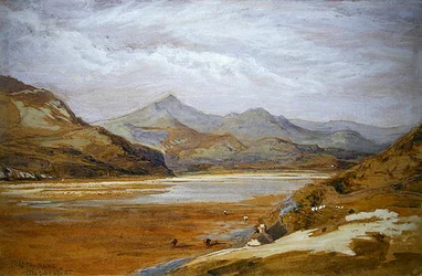 Traeth Mawr, Marioneth, Północna Walia