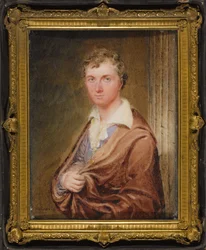Generał Sir George Murray w cywilnym stroju, c.1819   (miniatura na kości słoniowej)