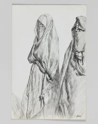Droga na Górze Oliwnej, ilustracja z Życia naszego Pana Jezusa Chrystusa