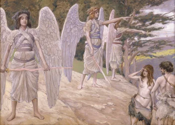 Adam i Ewa wygnani z raju, 1896-1902