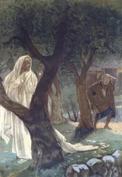 Chrystus ukazujący się św. Piotrowi – Chrystus ukazujący się św. (1836-1902)