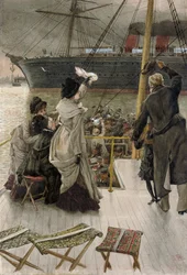 Do widzenia, na Mersey, 1880