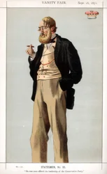 Kiedyś zaproponowano mu kierownictwo Partii Konserwatywnej, 1871.