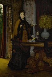 Podwieczorek Le Goúter, 1869.