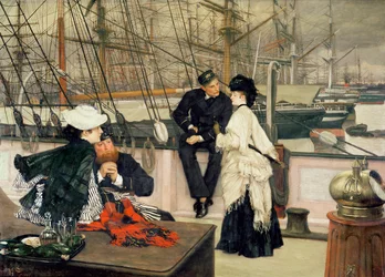 Kapitan i Mate, 1873