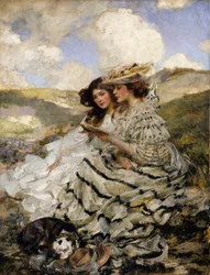 Na wydmach (Lady Shannon i Kitty)