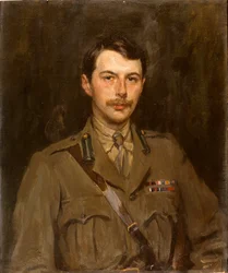 Portret Edwarda Cavendisha jako markiza Hartington, ok. 1918-20 (olej na płótnie)