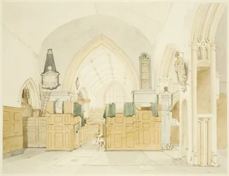 Wnętrze kościoła św Filipa