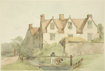 Country House sędziego Fostera (Recorder of Bristol) w pobliżu Ashley Barn (Lower Ashley House)