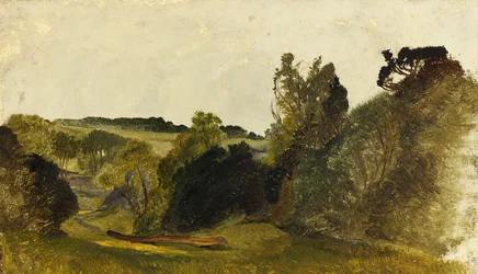 Leigh Wood (olej na karcie)