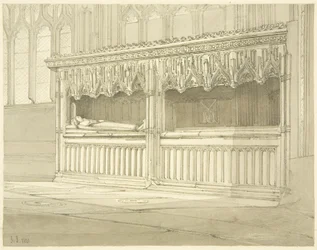 Pomnik Sir Thomasa Mede w St Mary Redcliffe