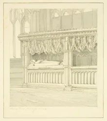 Pomnik Sir Thomasa Mede w St Mary Redcliffe