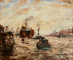Western Sun, River Clyde (olej na pokładzie)