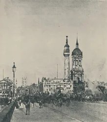 Most Londyński, 1919