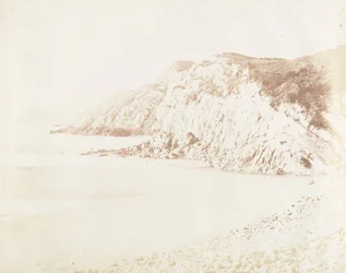 Caswell Bay z Proldie Point, 1853-56.