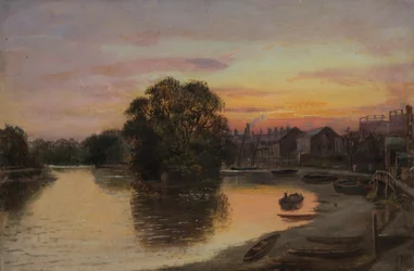 Kew at Sunset - nieruchomość Patons