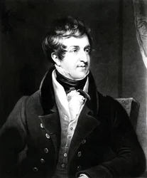 John Cam Hobhouse, grafika wykonana przez Charlesa Turnera, 1834 (mezzotinta)