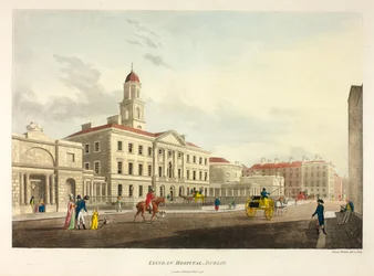 Szpital dla leżenia - Dublin