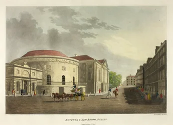 Rotunda i Nowe Pokoje - Dublin