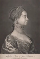 Charlotta królowa Wielkiej Brytanii