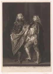 Portret Johna i Bernarda Stuartów