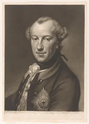 Portret Karola Wilhelma Ferdynanda Brunszwickiego-Wolfenbüttelskiego