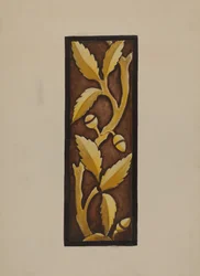 Malowane szkło - Kościół Marynarzy, ok. 1900 r. 1937.