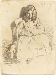 Annie w pozycji siedzącej