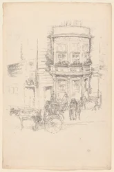 Tył Teatru Gaiety