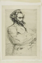 C. L. Drouet, rzeźbiarz