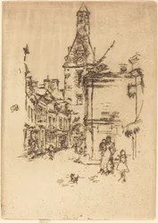 Wieża zegarowa, Amboise
