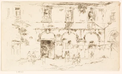 Dwór klasztoru św Augustyna, Bourges