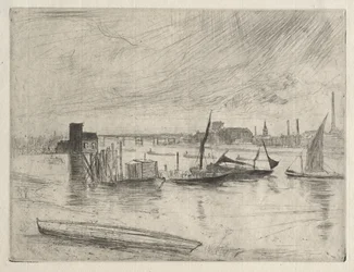 Wczesny poranek w Battersea