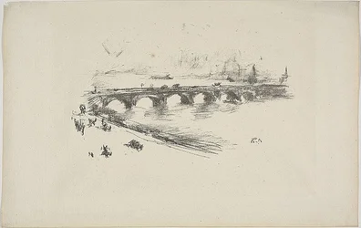 Wieczór, Mały Most Waterloo