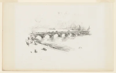 Wieczór, Mały Most Waterloo