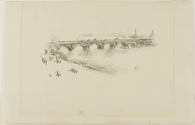 Wieczór, Mały Most Waterloo