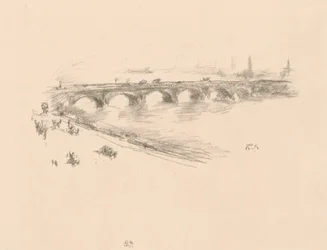 Wieczór, Mały Most Waterloo