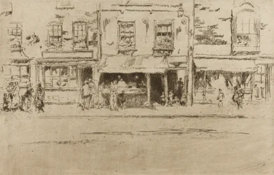 Sklep rybny, Chelsea