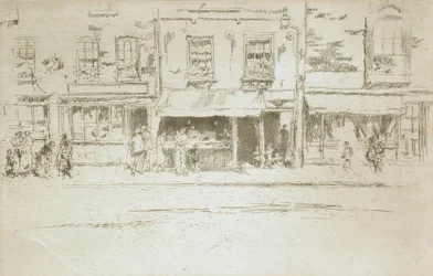 Sklep rybny, Chelsea