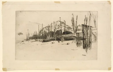 Łodzie rybackie, Hastings