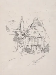 Dachy dwuspadowe, Vitré