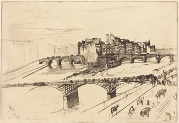 Île de la Cité, Paryż