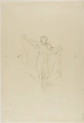 La Danseuse: studium aktu
