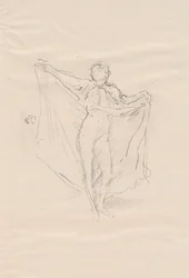 La Danseuse: Studium aktu