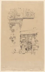 Fruitière przy rue de Grenelle
