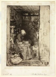 La Vieille aux Loques (Stara kobieta w szmatach)