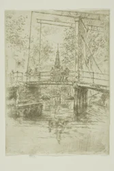 Mały Most Zwodzony, Amsterdam