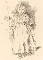 Mała Evelyn